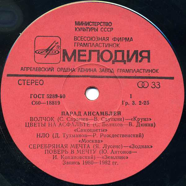 Парад ансамблей 1