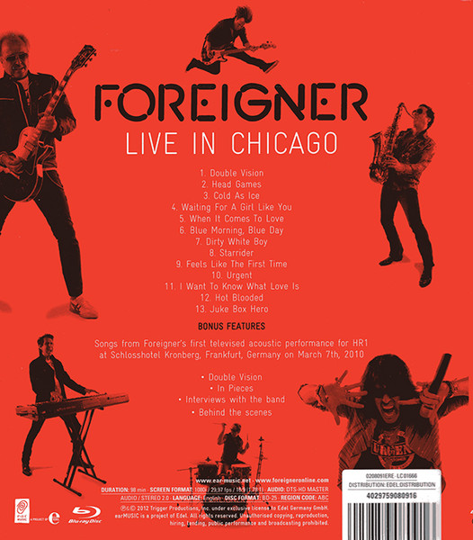  Live in Chicago