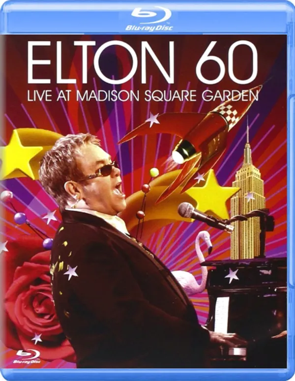Elton 60 Live ft Madison square Gaden