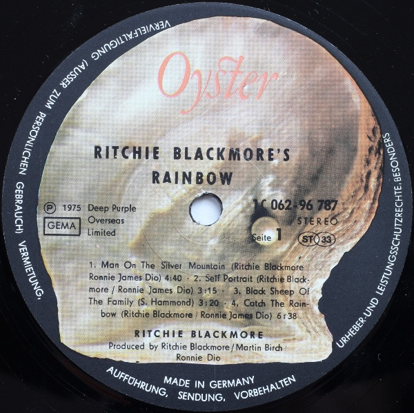  Ritchie Blackmore's Rainbow