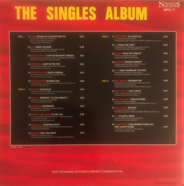 Various – The Singles Album