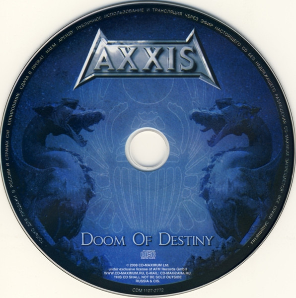 Doom Of Destiny