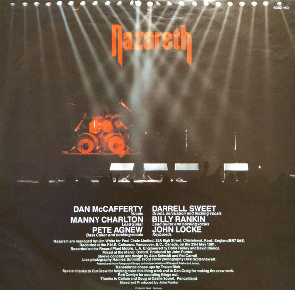 Nazareth  – 'Snaz