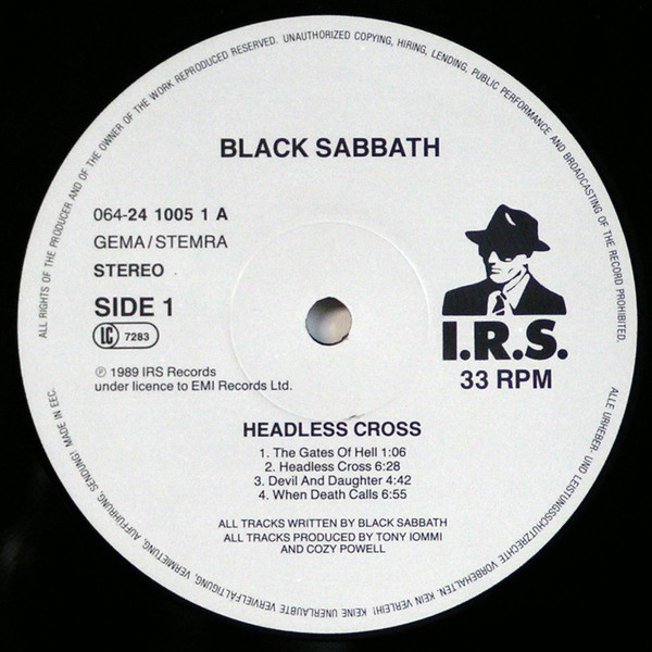Headless Cross