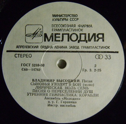  Песни