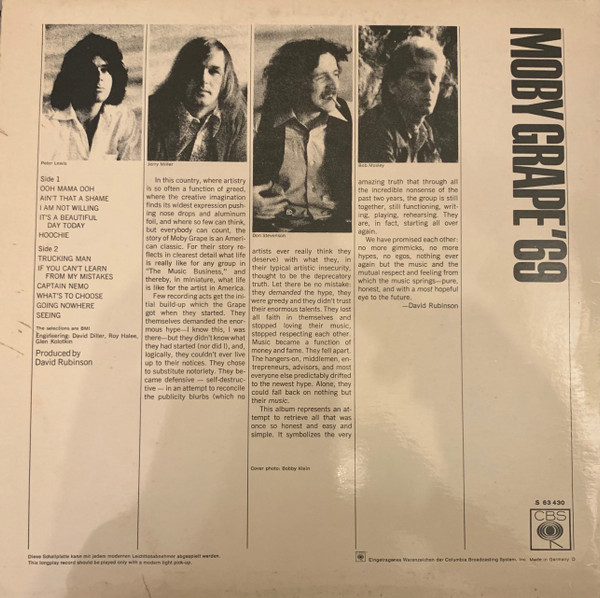 Moby grape 69
