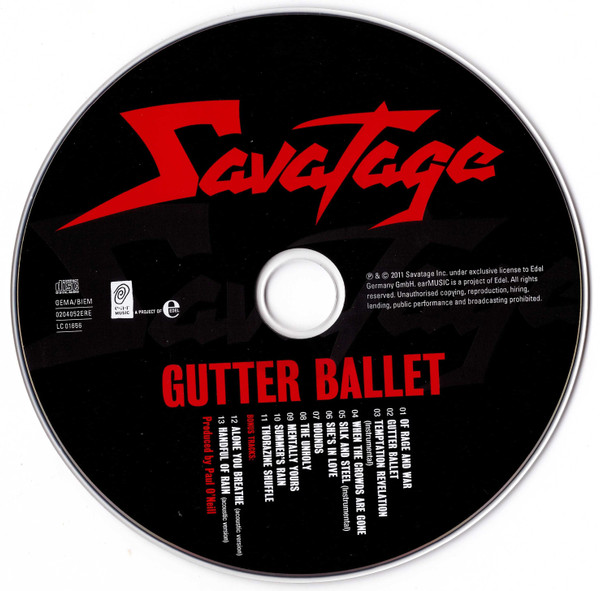  Gutter Ballet