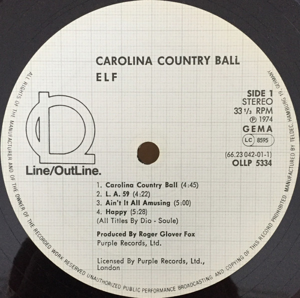 Carolina county ball