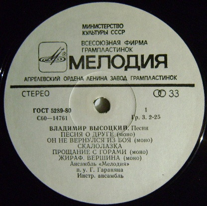  Песни