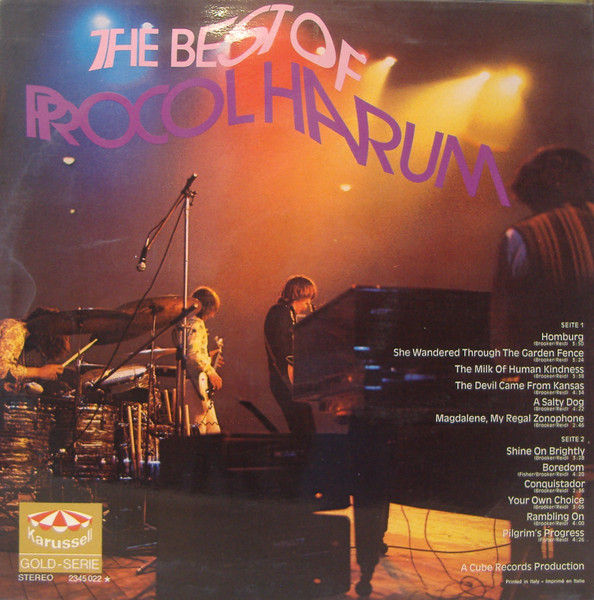 The Best Of Procol Harum