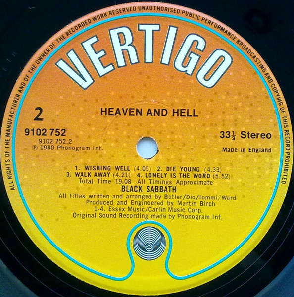 Heaven and Hell