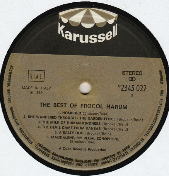 The Best Of Procol Harum