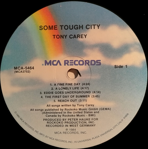 Some Tough City