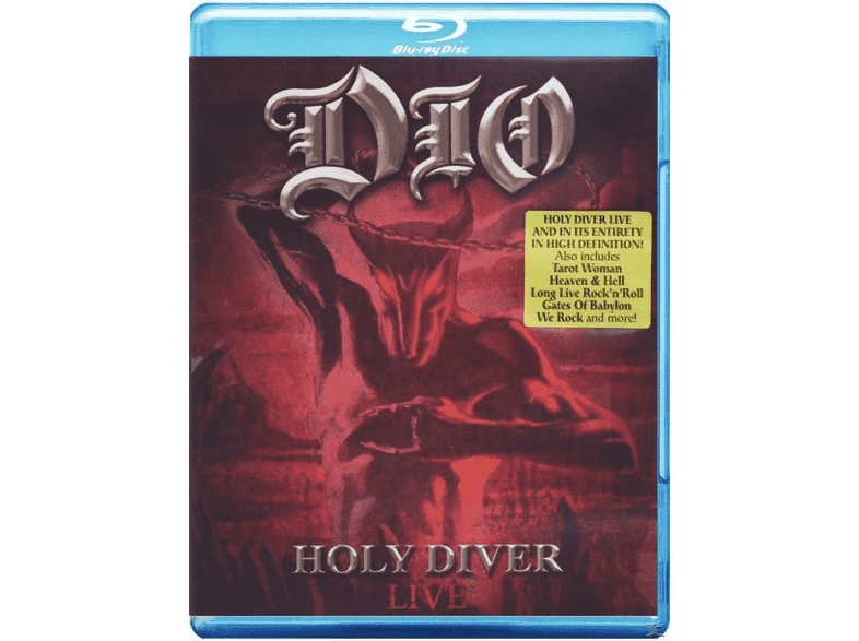 Holy diver live