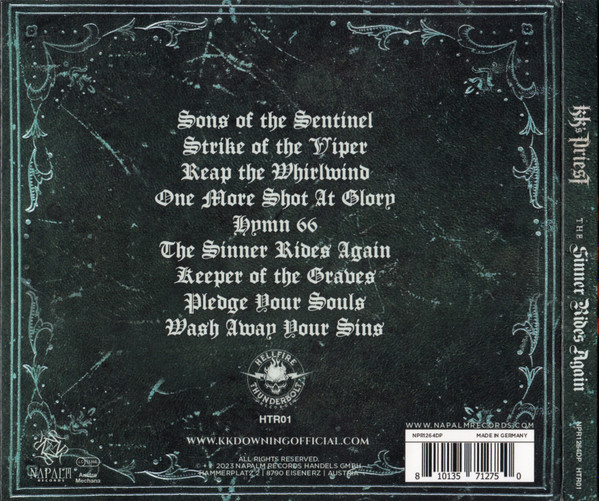 The Sinner Rides Again
