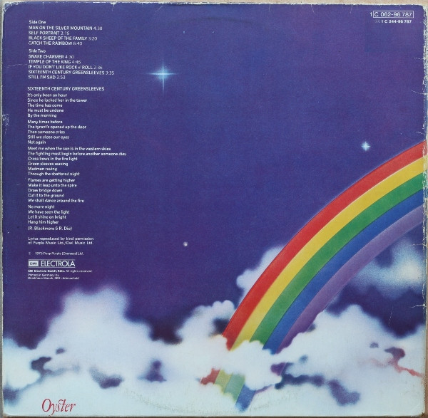  Ritchie Blackmore's Rainbow