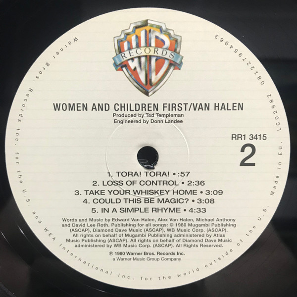 Women And Children First