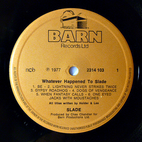 Whatever Happened to Slade