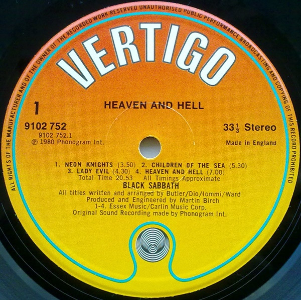 Heaven and Hell