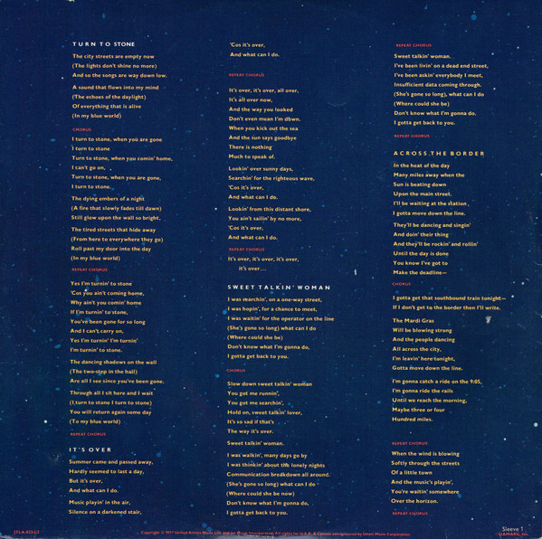 Out of The Blue