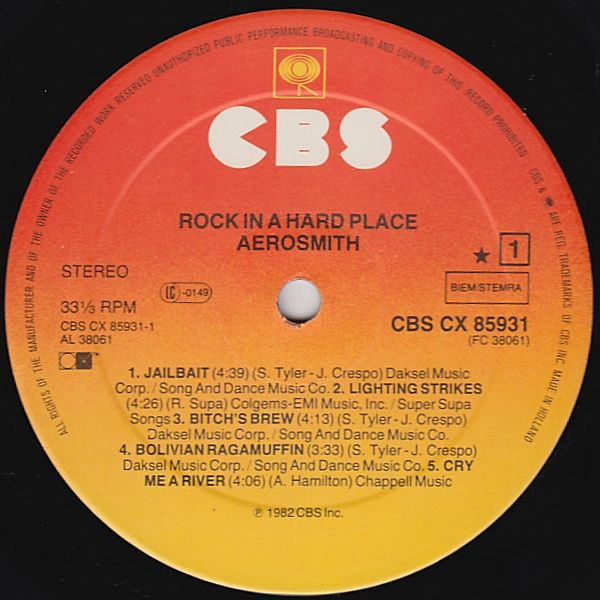 Rock in the Hard Place