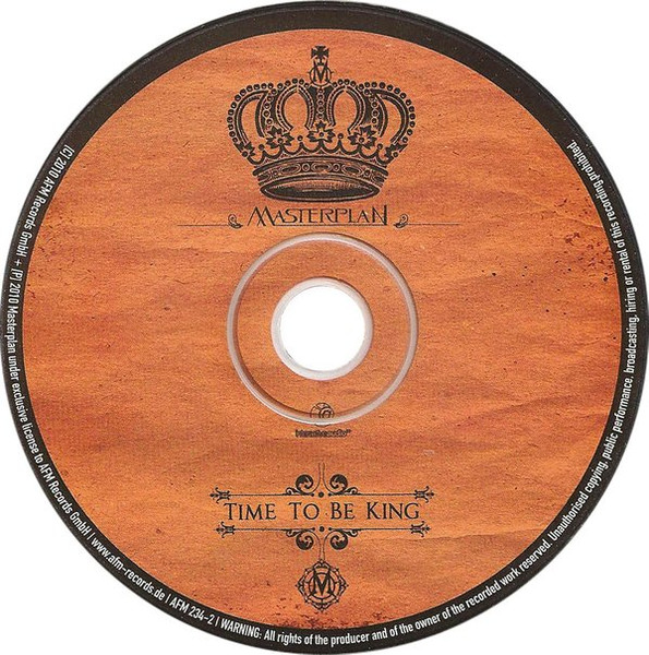 Time To Be King