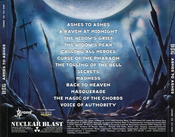Ashes To Ashes