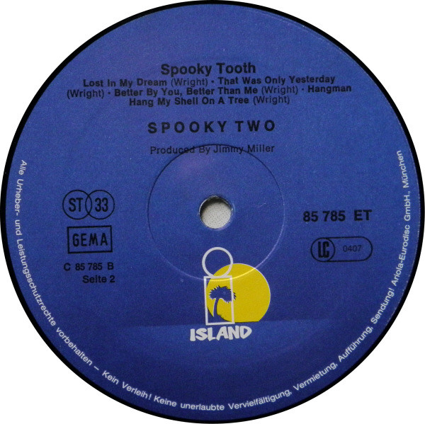 Spooky Two